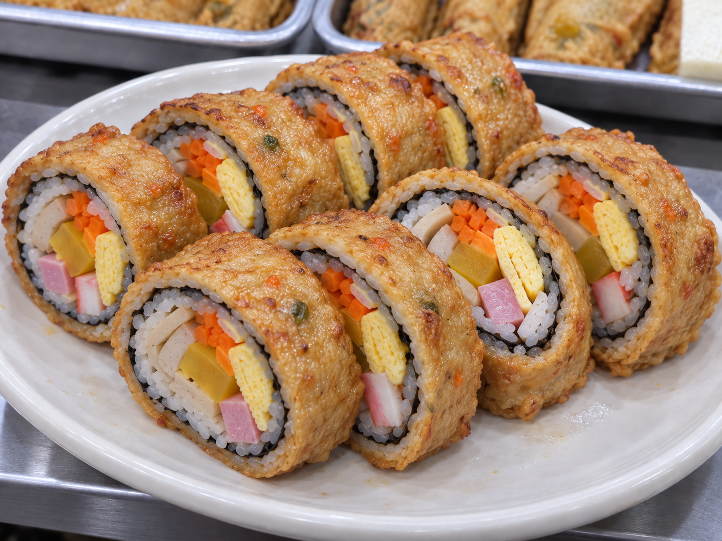 야채 김밥 핫바